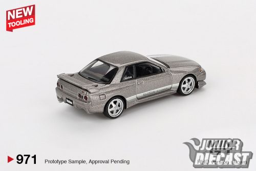 Mini Gt 1:64 NISSAN GT-R (R32) VEILSIDE COMBAT C-I COMBAT GREY 2011