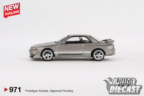 Mini Gt 1:64 NISSAN GT-R (R32) VEILSIDE COMBAT C-I COMBAT GREY 2011