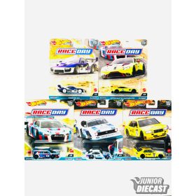 Hot Wheels 2023 Car Culture Race Day Case D (5db autó)