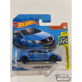 Hot Wheels '16 Honda Civic Type R