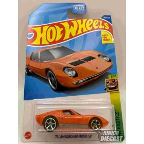Hot Wheels '71 Lamborghini Miura SV