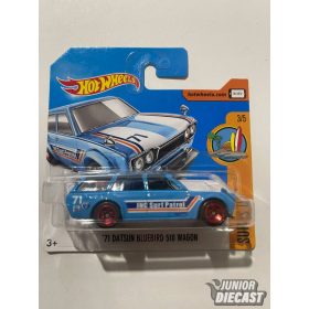 Hot Wheels '71 Datsun Bluebird 510 Wagon