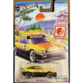 Hot Wheels 1985 Honda CR-X