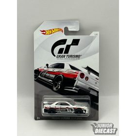 Hot Wheels Nissan Skyline GT-R (R34)
