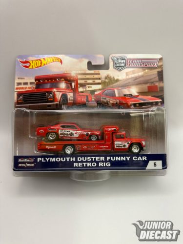 Hot Wheels Plymouth Duster FC & Retro Rig #5