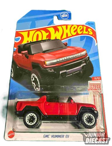 Hot Wheels GMC Hummer EV (Target Exclusive)