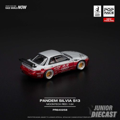 (Előrendelés) Pop Race Pandem Silvia S13