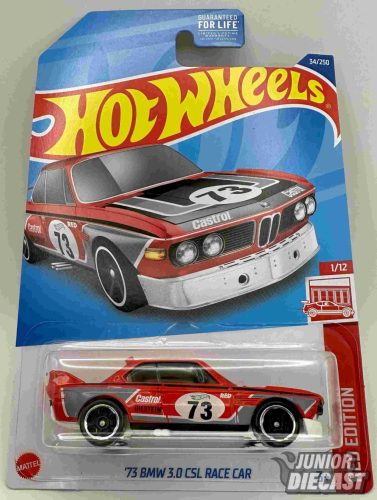 Hot Wheels '73 BMW 3.0 CSL Race Car (Target Exclusive)