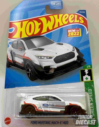 Hot Wheels Ford Mustang Mach-E 1400 