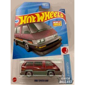Hot Wheels 1986 Toyota Van