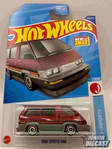 Hot Wheels 1986 Toyota Van