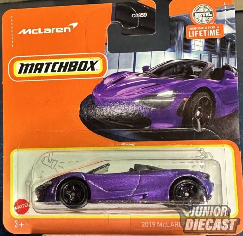 Matchbox 2019 Mclaren 720S Spider