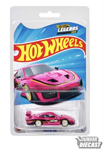 ミニカー Hot Wheels Porsche 935 Legends Tour Hot Wheels Porsche 935 Legends Tour (gyári Hot Wheels protek