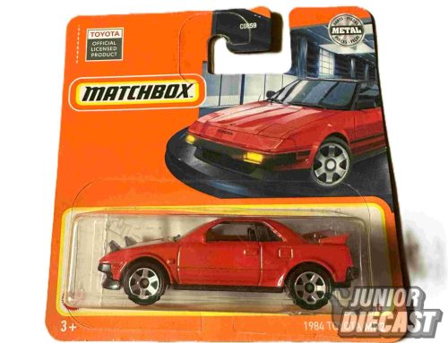 Matchbox 1984 Toyota MR2  (sérült csomagolású)