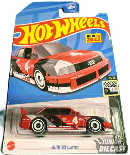 Hot Wheels Audi '90 Quattro