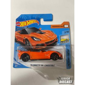 Hot Wheels '19 Corvette ZR1 Convertible