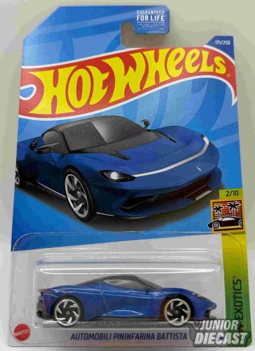 Hot Wheels Automobili Pininfarina Battista 