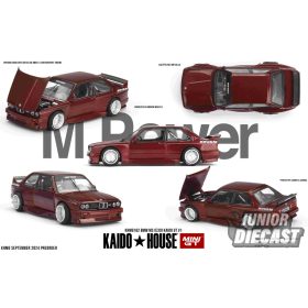   (Előrendelés) Kaido House BMW M3 (E30) KAIDO GT V1 1989 #162