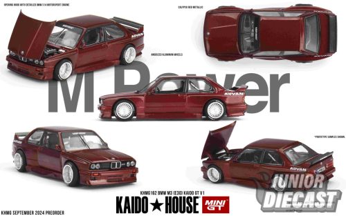 (Előrendelés) Kaido House BMW M3 (E30) KAIDO GT V1 1989 #162