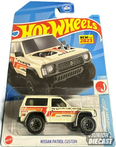 Hot Wheels Nissan Patrol Custom