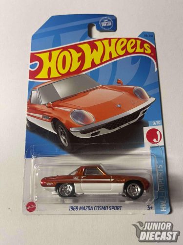 Hot Wheels 1968 Mazda Cosmo Sport STH (sérült csomagolás)