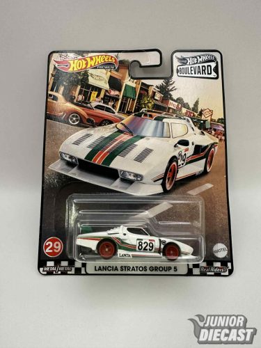 Hot Wheels Lancia Stratos Group 5