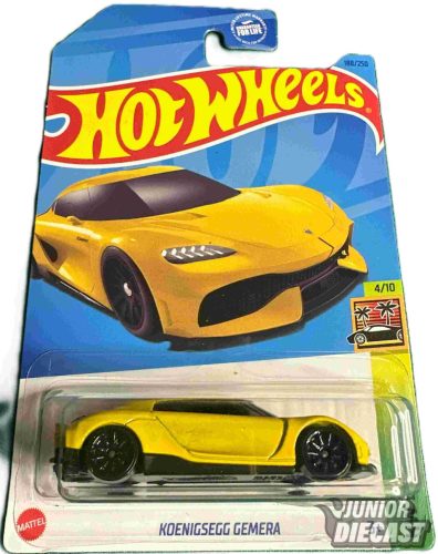 Hot Wheels Koenigsegg Gemera 