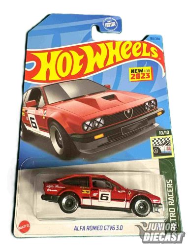 Hot Wheels Alfa Romeo GTV6 3.0- (piros)