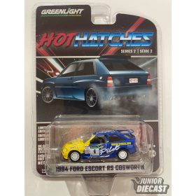 Greenlight 1994 Ford Escort RS Cosworth Michelin Pilot #1