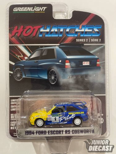 Greenlight 1994 Ford Escort RS Cosworth Michelin Pilot #1