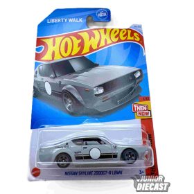 Hot Wheels Nissan Skyline 2000GT-R LBWK
