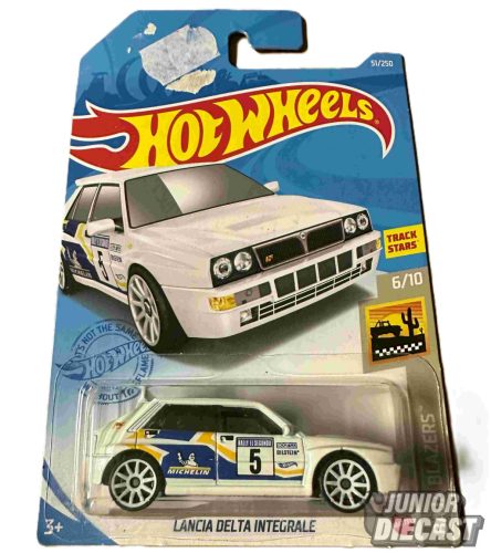 Hot Wheels Lancia Delta Integrale (sérült csomagolás)