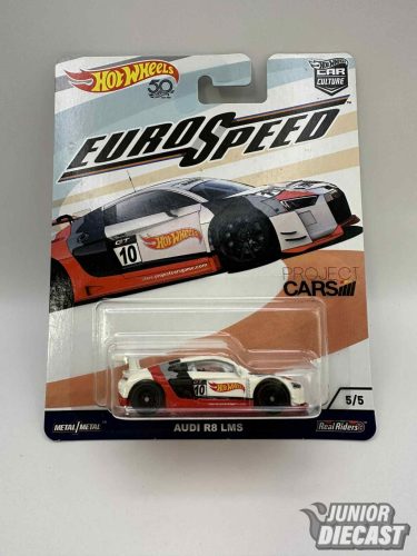 Hot Wheels Audi R8 LMS