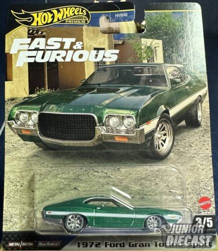 Hot Wheels 1972 Ford Gran Torino Sport 