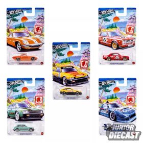 Hot Wheels Hot Japanese Imports félPremium szett