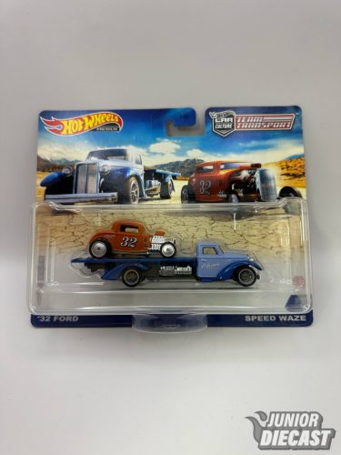 Hot Wheels '32 Ford & Speed Waze #32