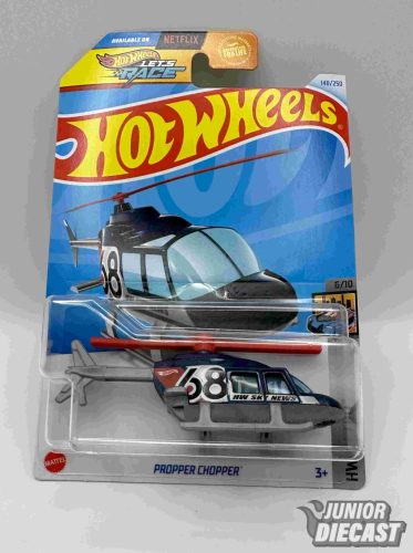 Hot Wheels Propper Chopper