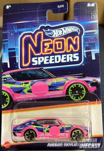 Hot Wheels Nissan Skyline 2000GT-R