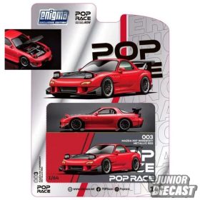   (Előrendelés) Pop Race Mazda RX-7 (FD35) Widebody Metallic Red