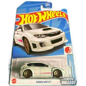 Hot Wheels Subaru WRX STI