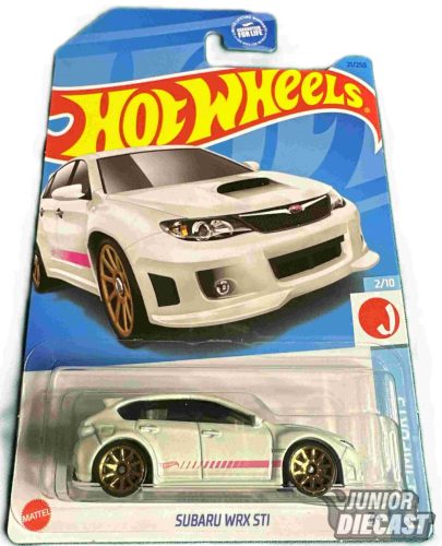 Hot Wheels Subaru WRX STI