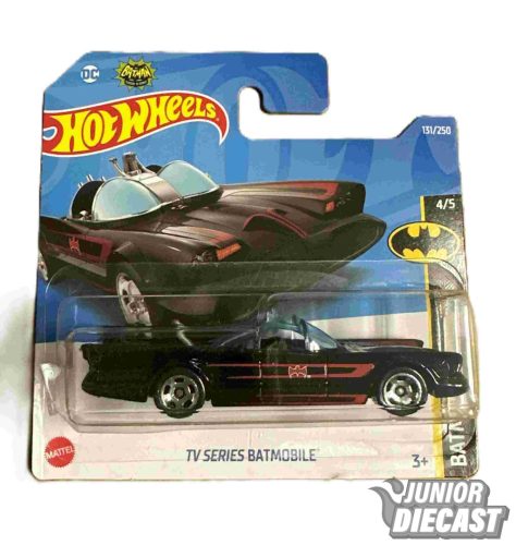 Hot Wheels TV Series Batmobile (sérült csomagolás)