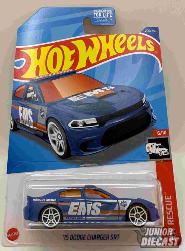 Hot Wheels '15 Dodge Charger SRT