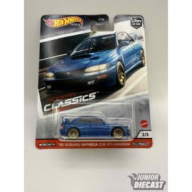 Hot Wheels '98 Subaru Impreza 22B-STI Version 