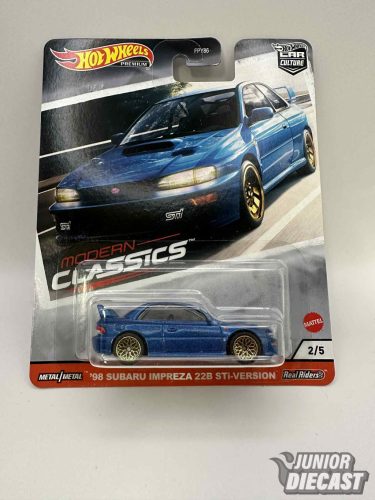 Hot Wheels '98 Subaru Impreza 22B-STI Version 