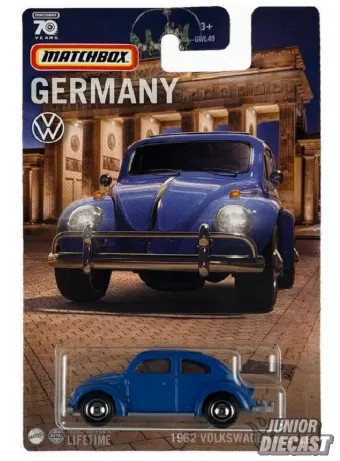 Matchbox 1962 Volkswagen Beetle