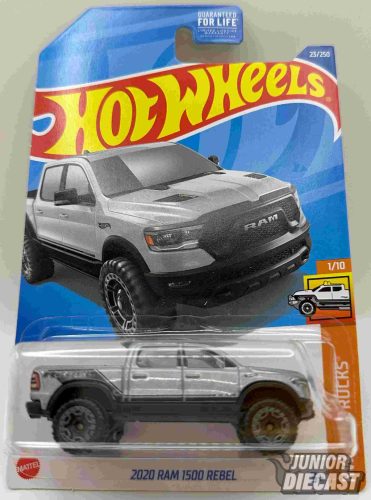 Hot Wheels 2020 RAM 1500 Rebel