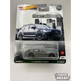 Hot Wheels '17 Audi RS6 Avant