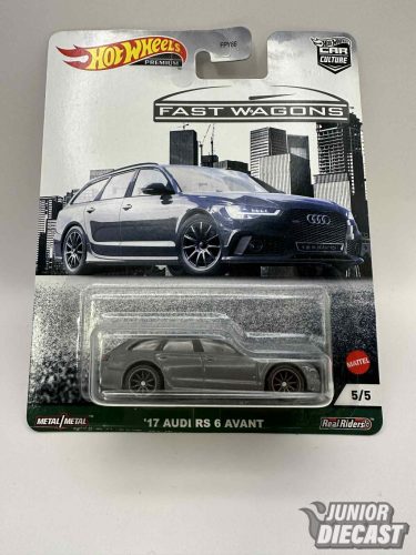 Hot Wheels '17 Audi RS6 Avant
