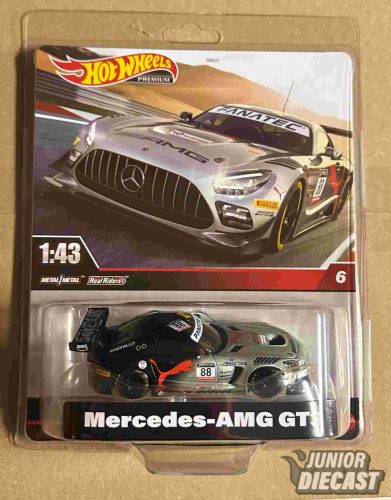 Hot Wheels Mercedes-AMG GT3